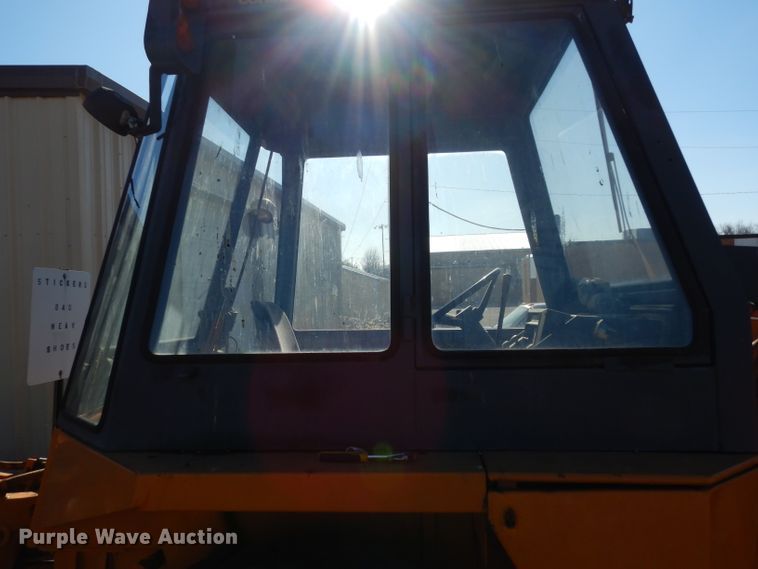 image for item DE4157 1979 Case 580C backhoe