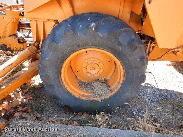 image for item DE4157 1979 Case 580C backhoe