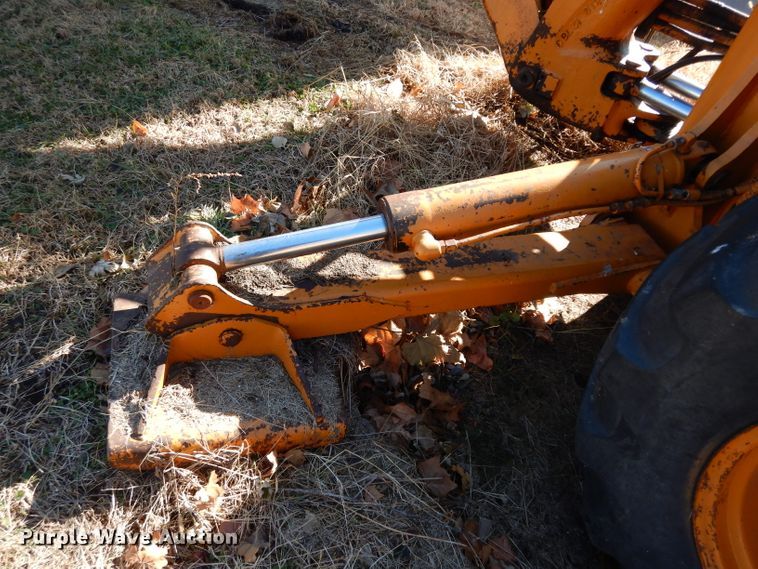 image for item DE4157 1979 Case 580C backhoe