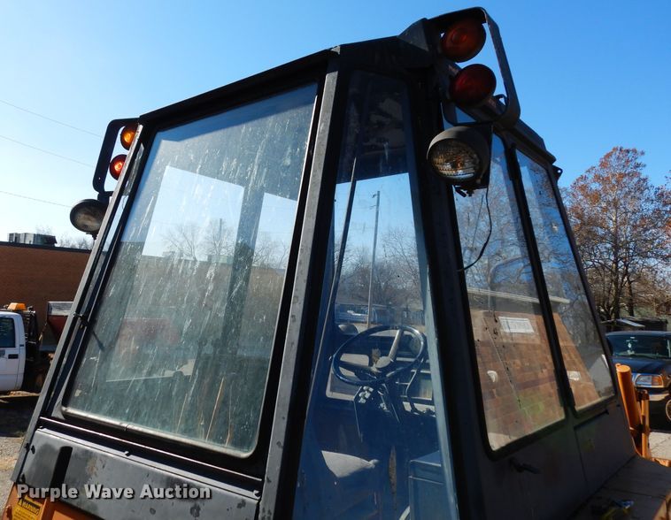 image for item DE4157 1979 Case 580C backhoe