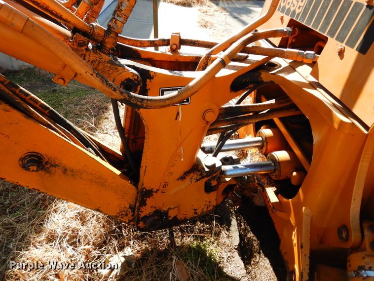 image for item DE4157 1979 Case 580C backhoe