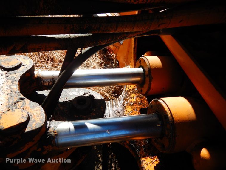 image for item DE4157 1979 Case 580C backhoe