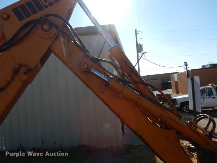 image for item DE4157 1979 Case 580C backhoe