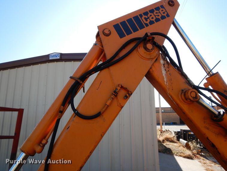 image for item DE4157 1979 Case 580C backhoe