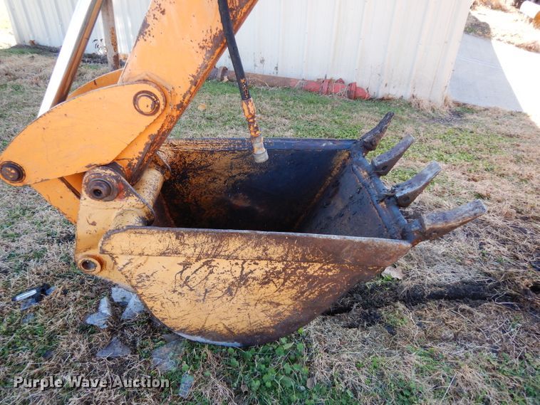 image for item DE4157 1979 Case 580C backhoe