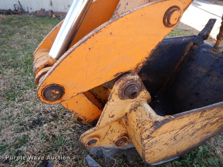 image for item DE4157 1979 Case 580C backhoe