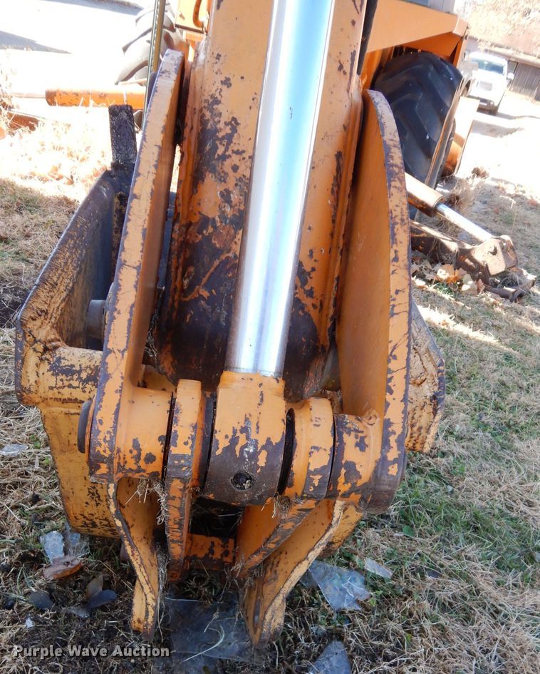 image for item DE4157 1979 Case 580C backhoe