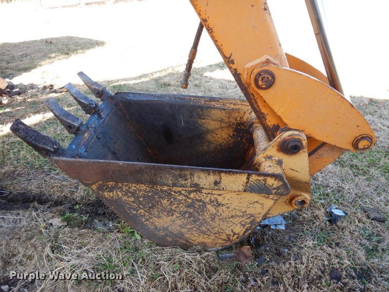 image for item DE4157 1979 Case 580C backhoe