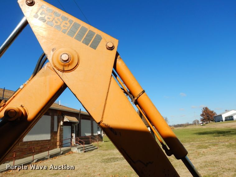 image for item DE4157 1979 Case 580C backhoe