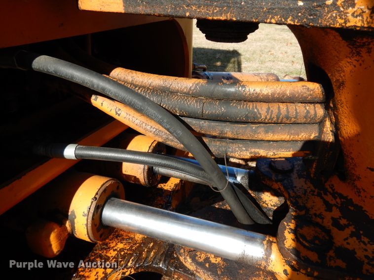 image for item DE4157 1979 Case 580C backhoe