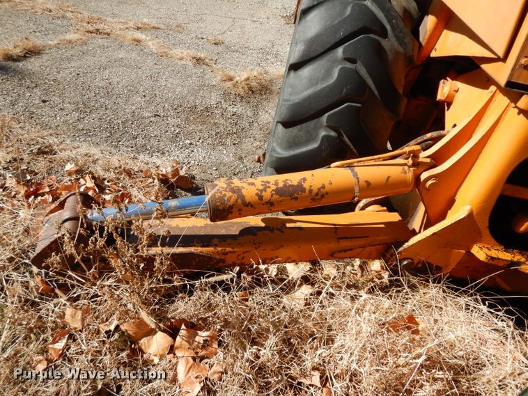 image for item DE4157 1979 Case 580C backhoe