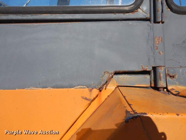 image for item DE4157 1979 Case 580C backhoe