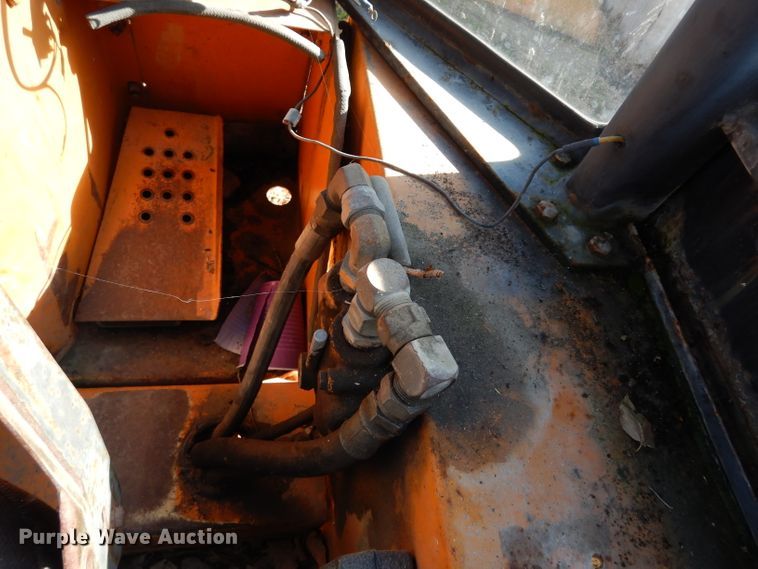 image for item DE4157 1979 Case 580C backhoe