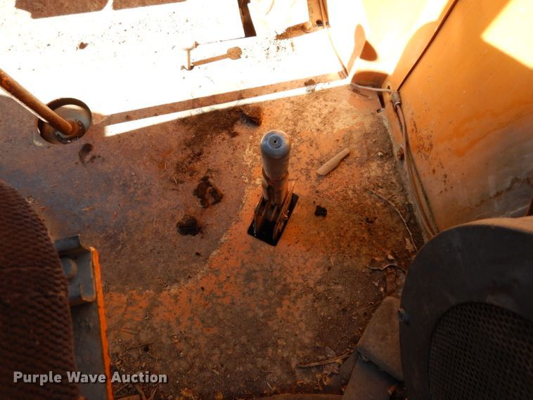 image for item DE4157 1979 Case 580C backhoe