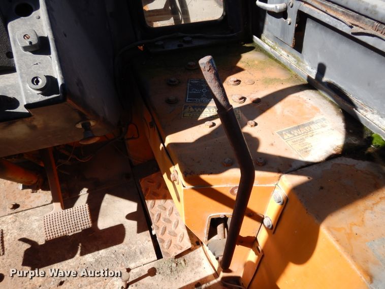 image for item DE4157 1979 Case 580C backhoe