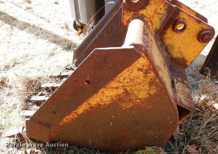 image for item DE4157 1979 Case 580C backhoe