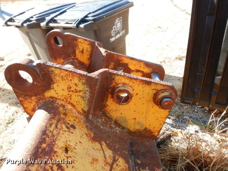image for item DE4157 1979 Case 580C backhoe