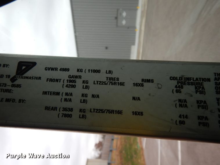 image for item DE4160 2005 Ford E350 Super Duty delivery van