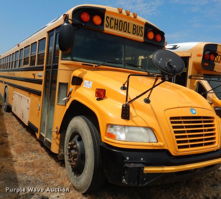 image for item DG4851 2009 Blue Bird Vision school bus
