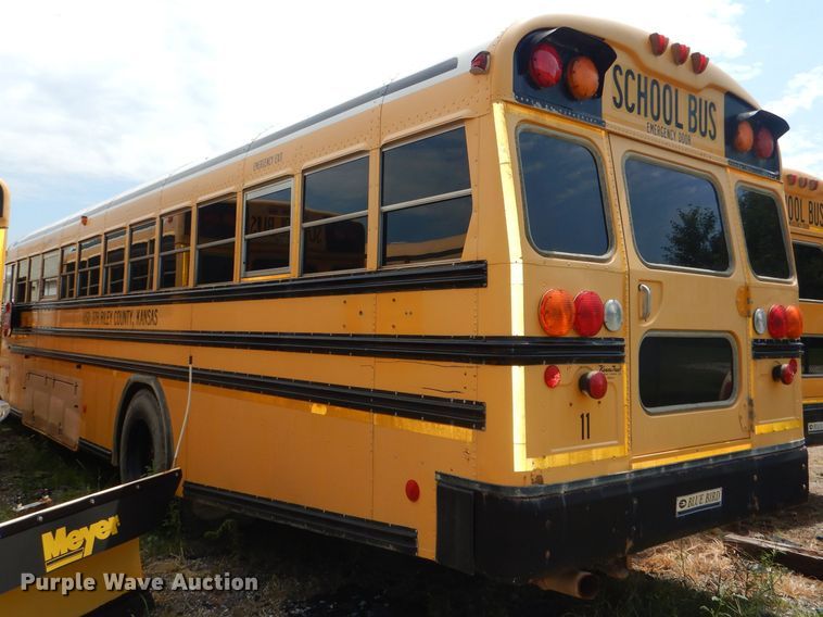 image for item DG4851 2009 Blue Bird Vision school bus