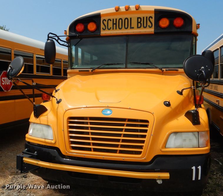 image for item DG4851 2009 Blue Bird Vision school bus