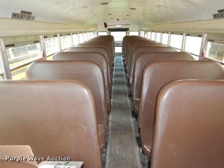 image for item DG4851 2009 Blue Bird Vision school bus