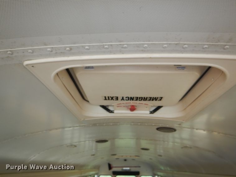 image for item DG4851 2009 Blue Bird Vision school bus