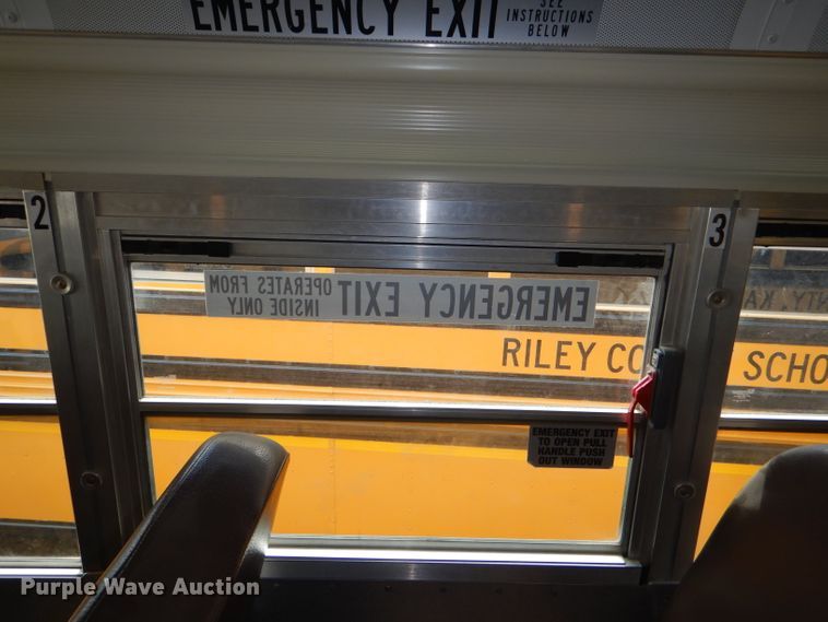 image for item DG4851 2009 Blue Bird Vision school bus