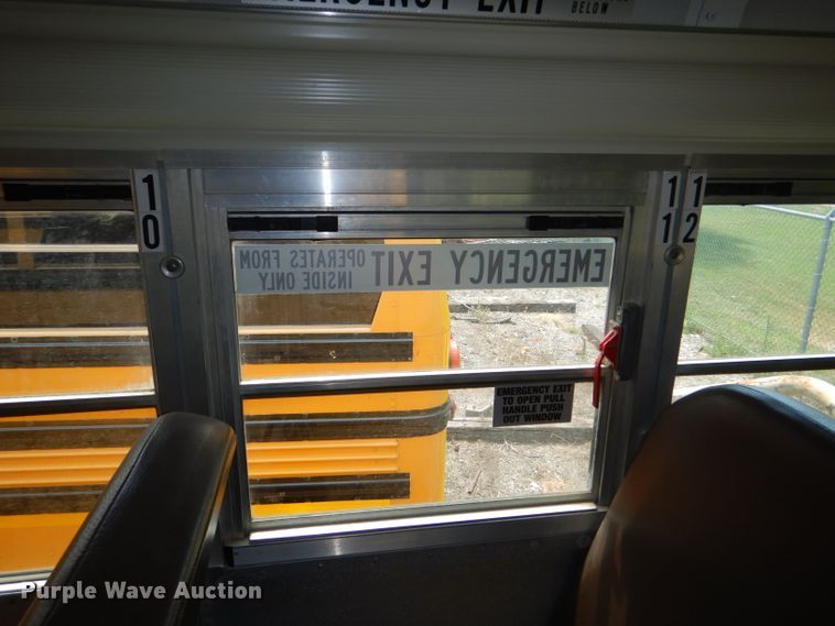 image for item DG4851 2009 Blue Bird Vision school bus