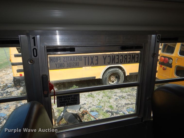 image for item DG4851 2009 Blue Bird Vision school bus