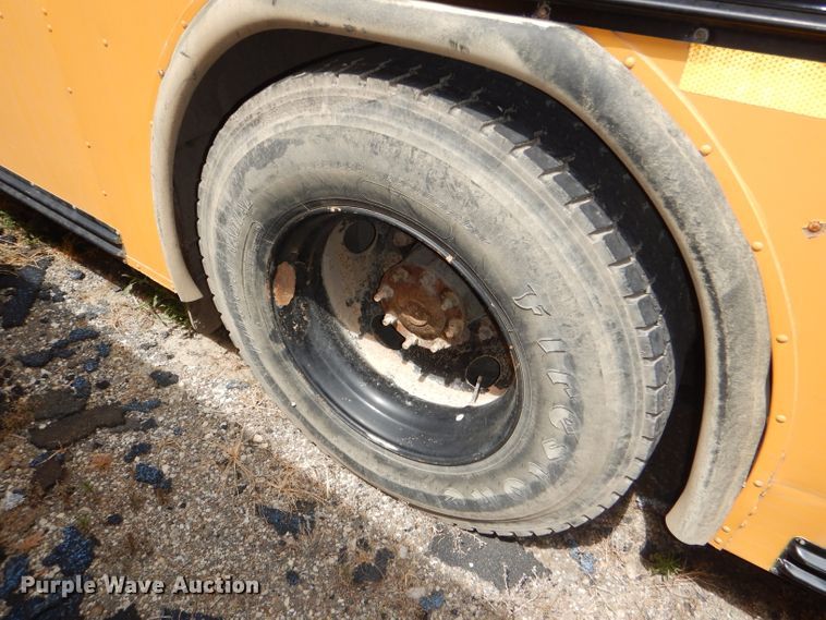 image for item DG4851 2009 Blue Bird Vision school bus