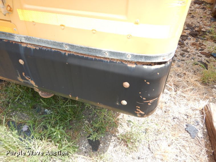 image for item DG4851 2009 Blue Bird Vision school bus