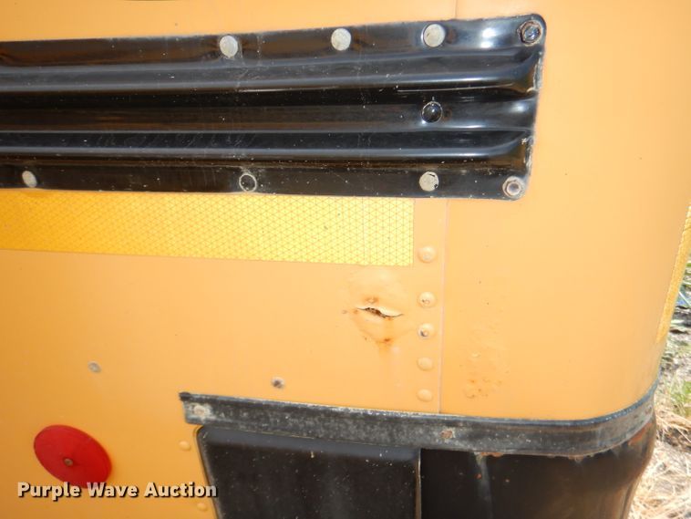 image for item DG4851 2009 Blue Bird Vision school bus