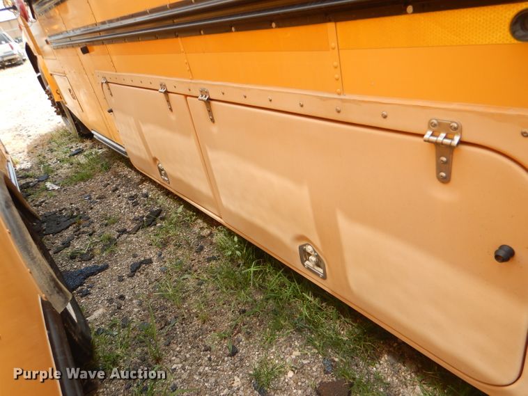 image for item DG4851 2009 Blue Bird Vision school bus