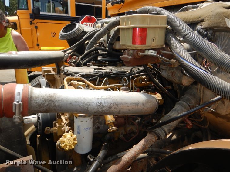 image for item DG4851 2009 Blue Bird Vision school bus