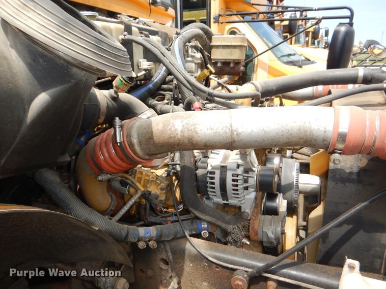 image for item DG4851 2009 Blue Bird Vision school bus