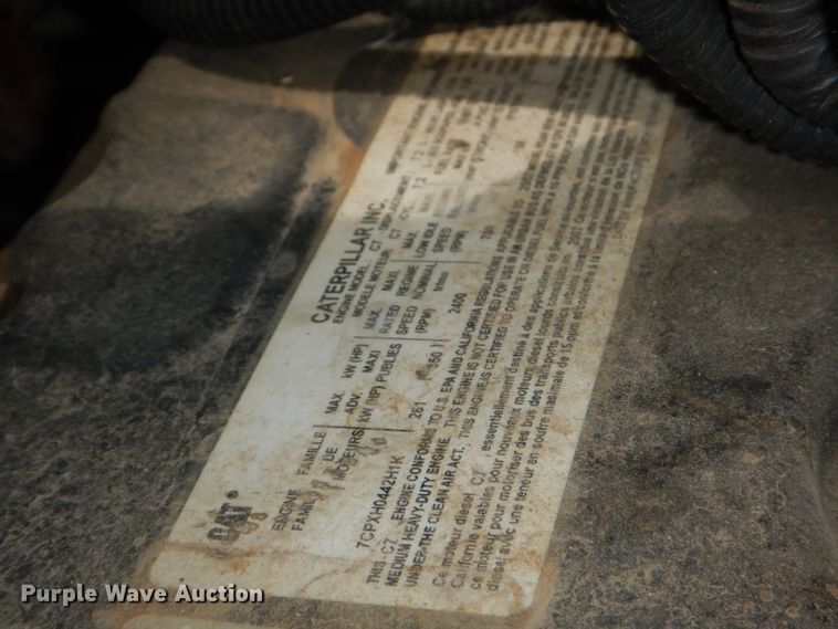 image for item DG4851 2009 Blue Bird Vision school bus