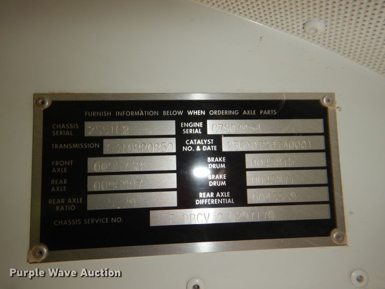 image for item DG4851 2009 Blue Bird Vision school bus