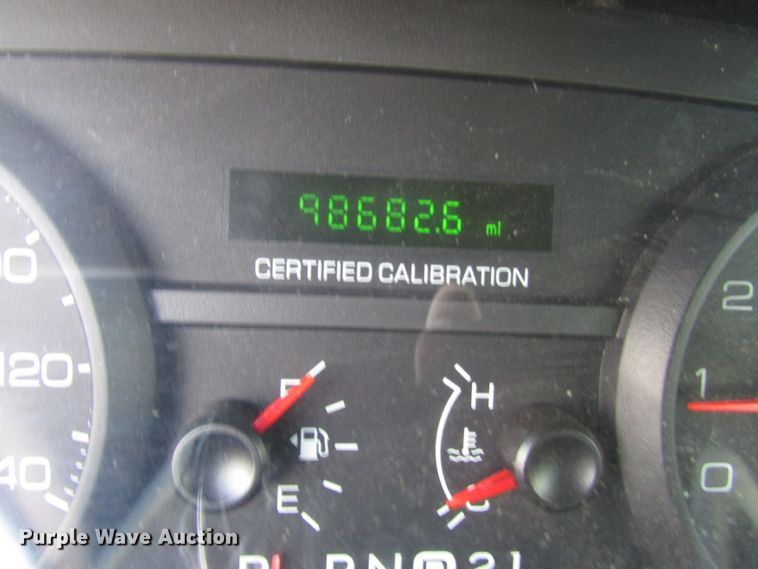 image for item DG6673 2011 Ford Crown Victoria Police Interceptor