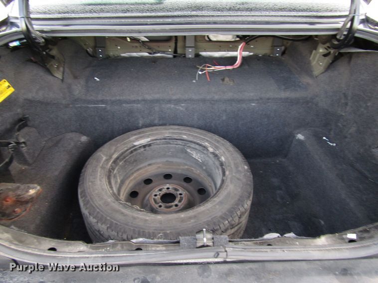 image for item DG6673 2011 Ford Crown Victoria Police Interceptor