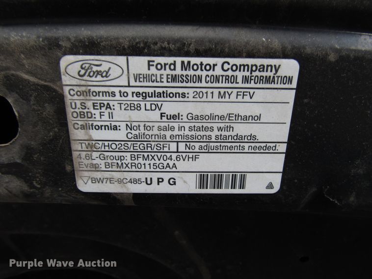 image for item DG6673 2011 Ford Crown Victoria Police Interceptor