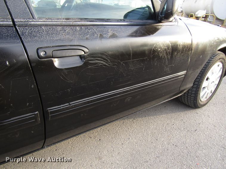 image for item DG6673 2011 Ford Crown Victoria Police Interceptor