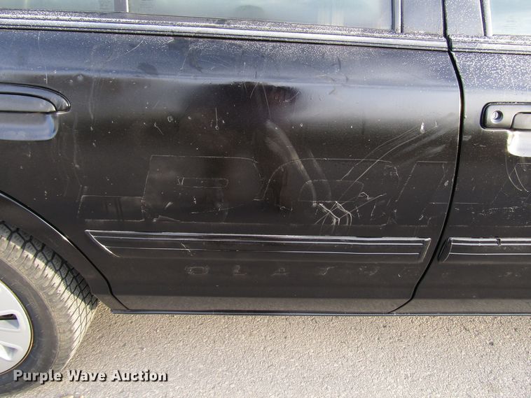 image for item DG6673 2011 Ford Crown Victoria Police Interceptor