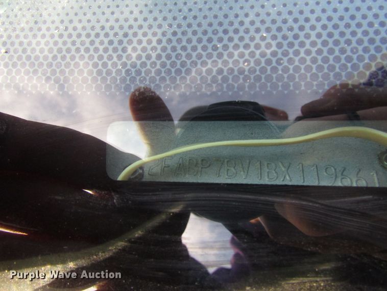 image for item DG6673 2011 Ford Crown Victoria Police Interceptor