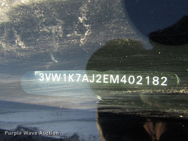 image for item DG6676 2014 Volkswagen Jetta