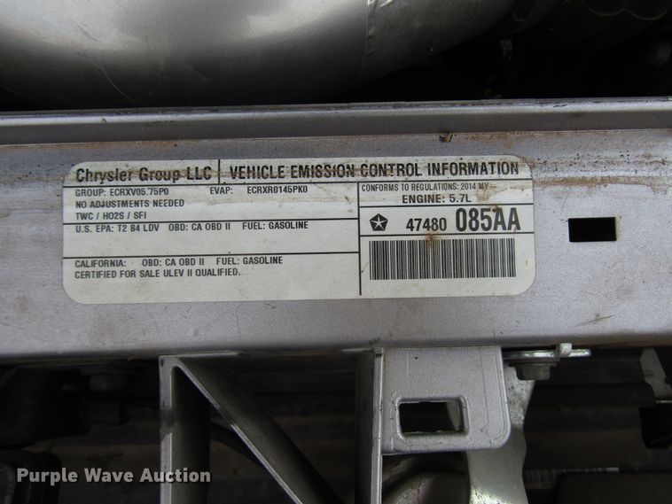 image for item DG6736 2014 Dodge Challenger