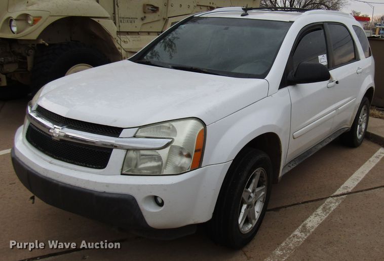 image for item DG6737 2005 Chevrolet Equinox SUV