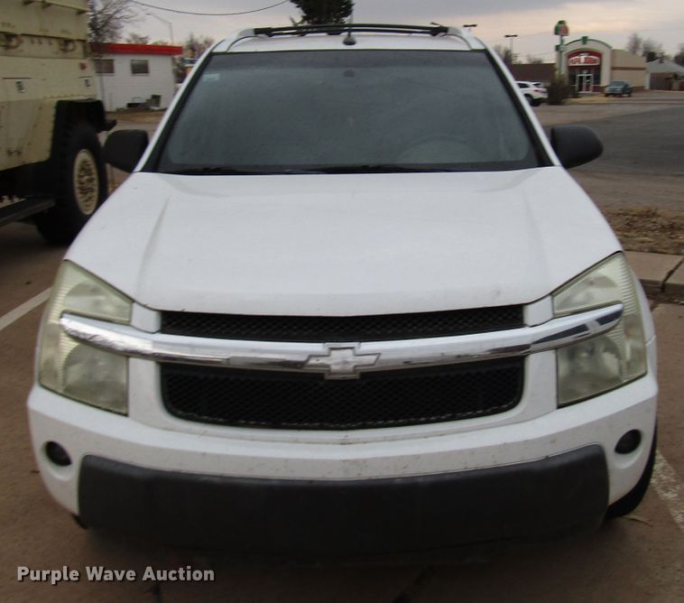 image for item DG6737 2005 Chevrolet Equinox SUV
