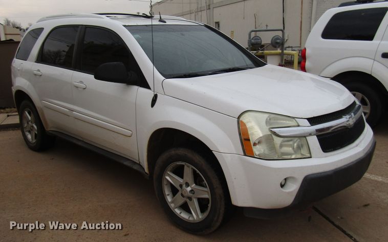 image for item DG6737 2005 Chevrolet Equinox SUV