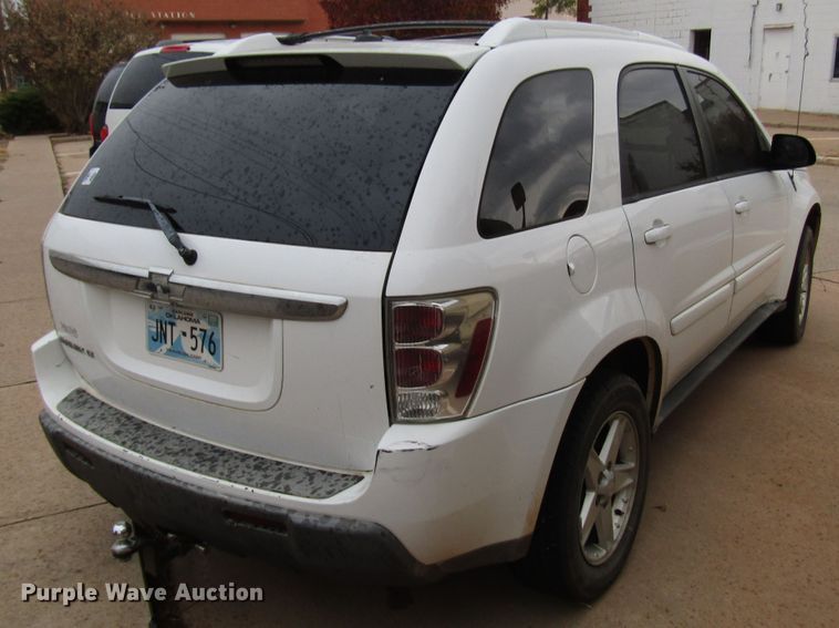 image for item DG6737 2005 Chevrolet Equinox SUV